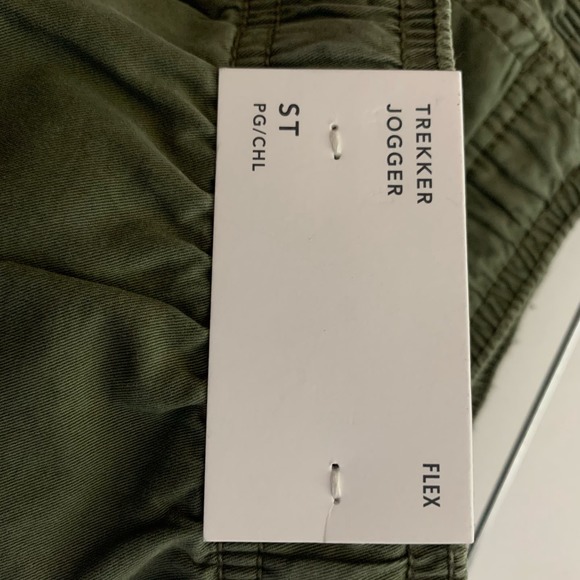 AMERICAN EAGLE‎ OUTFITTERS Green Flex Trekker Jogger Pants - NWT - Picture 14 of 16